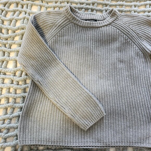 Jane Raglan Shaker Pullover - Picture 11 of 14